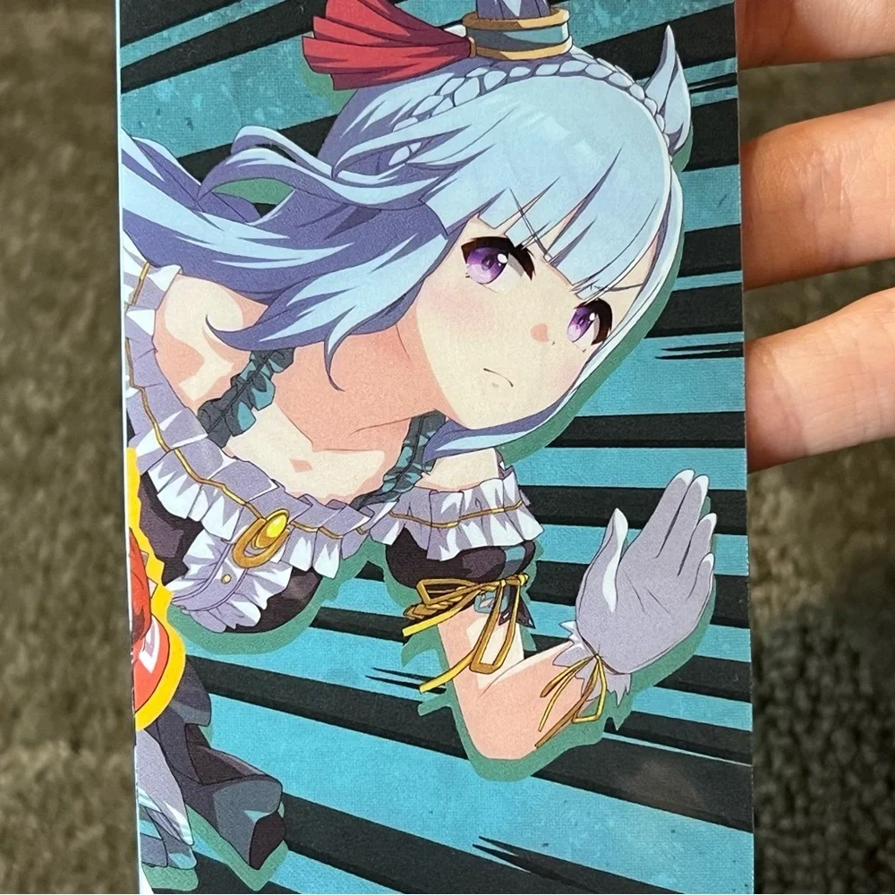 Uma Musume Pretty Derby Mini Clear File Folder Cygames Japan Exclusive Anime